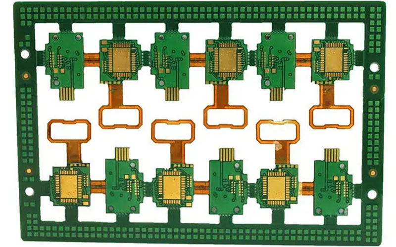 軟硬結(jié)合PCB線(xiàn)路板